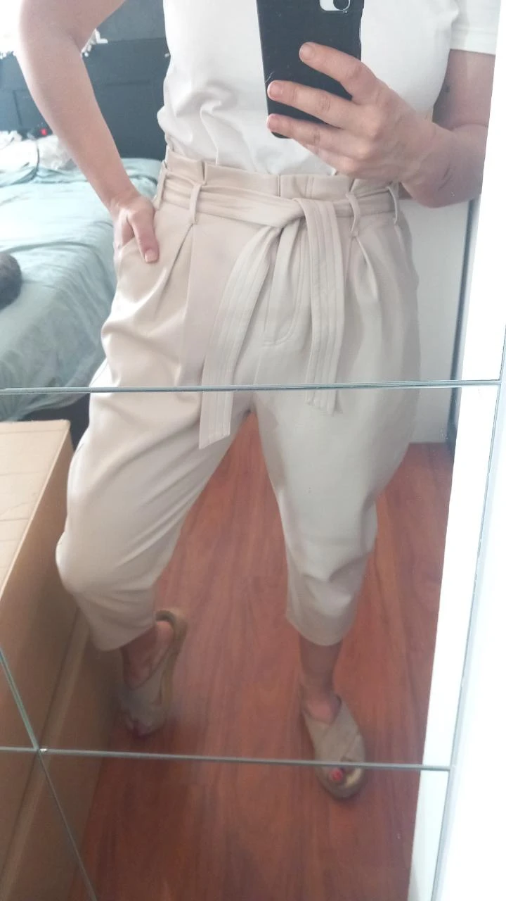 Short beige Kocca – Taille L (Excelente estado) | Pantalón corto beige – photo 17